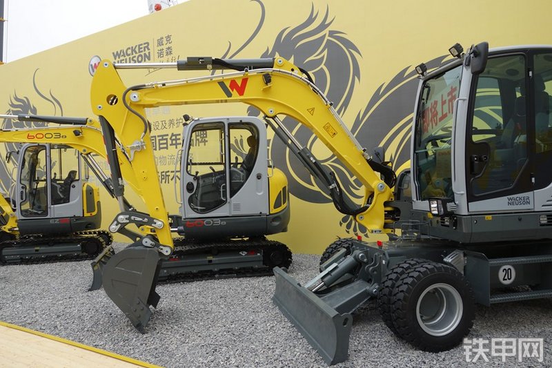 威克诺森EW65挖掘机整机外观