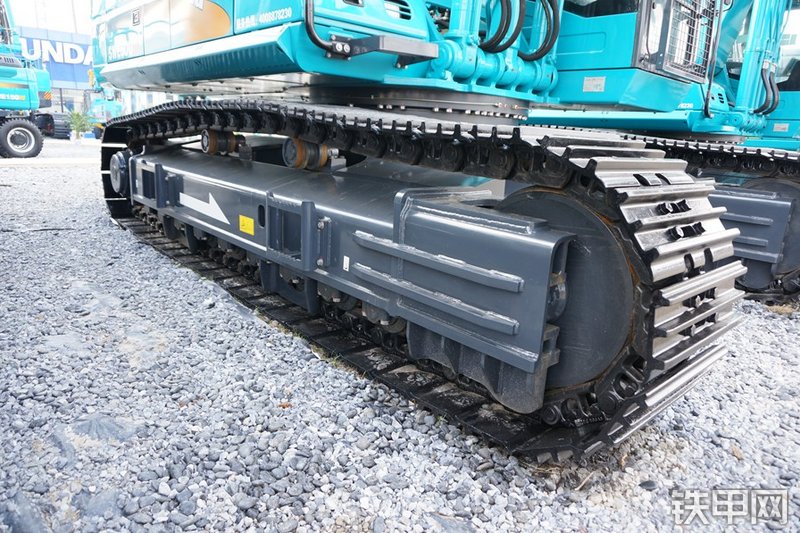 山河智能SWE500ES挖掘机局部