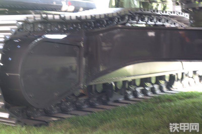 中联重科ZE360E-9挖掘机局部