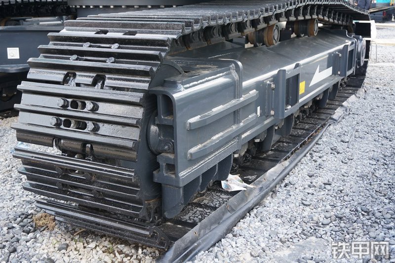 山河智能SWE500ES挖掘机局部