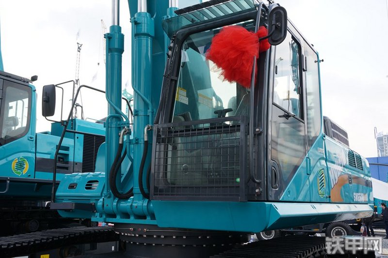 山河智能SWE500ES挖掘机局部