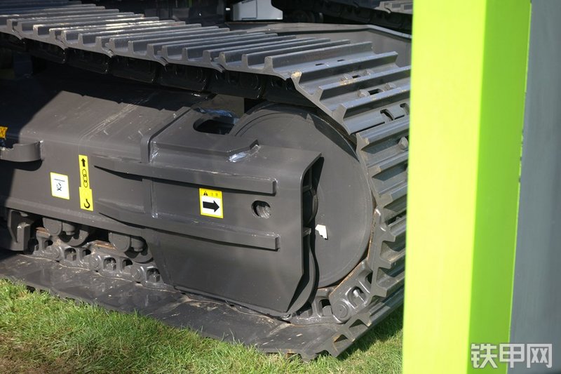 中联重科ZE360E-9挖掘机局部