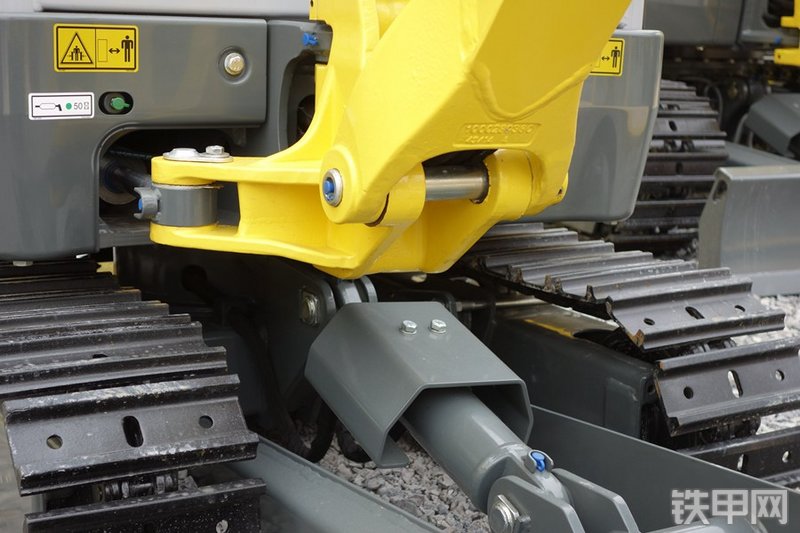 威克诺森EZ17挖掘机局部