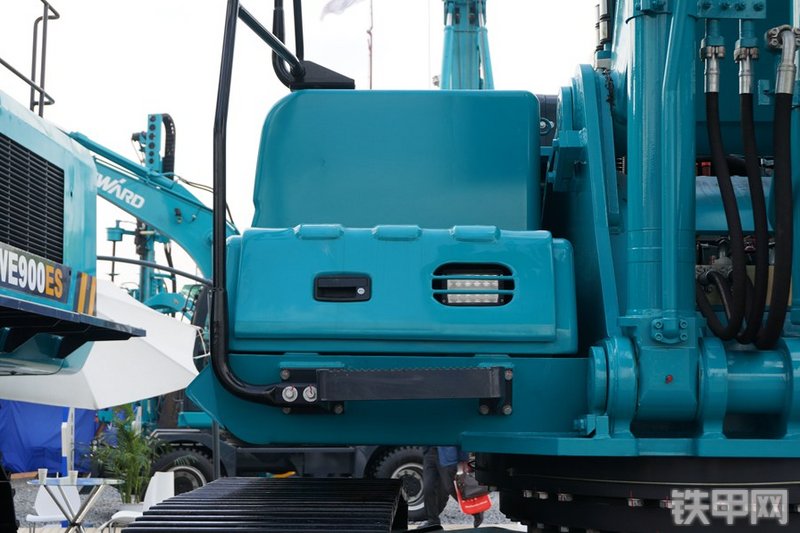 山河智能SWE500ES挖掘机局部