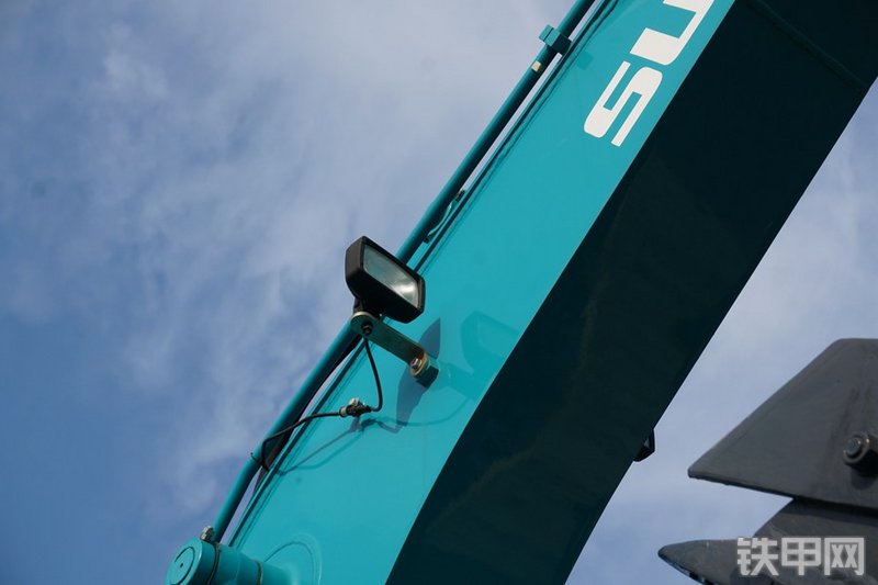 山河智能SWE150W挖掘机局部