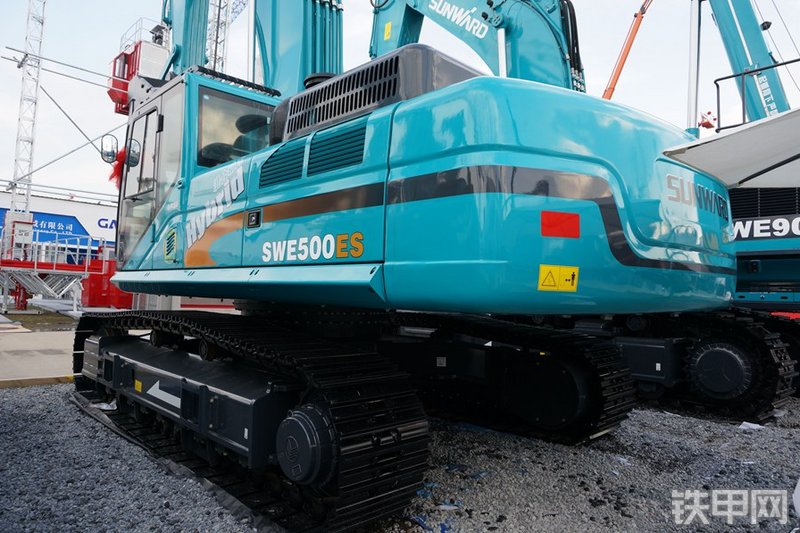 山河智能SWE500ES挖掘机整机外观