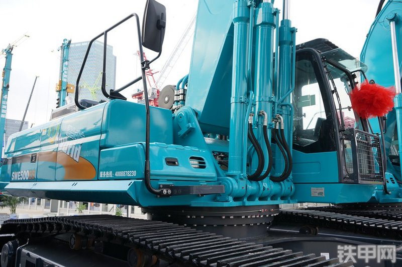 山河智能SWE500ES挖掘机局部