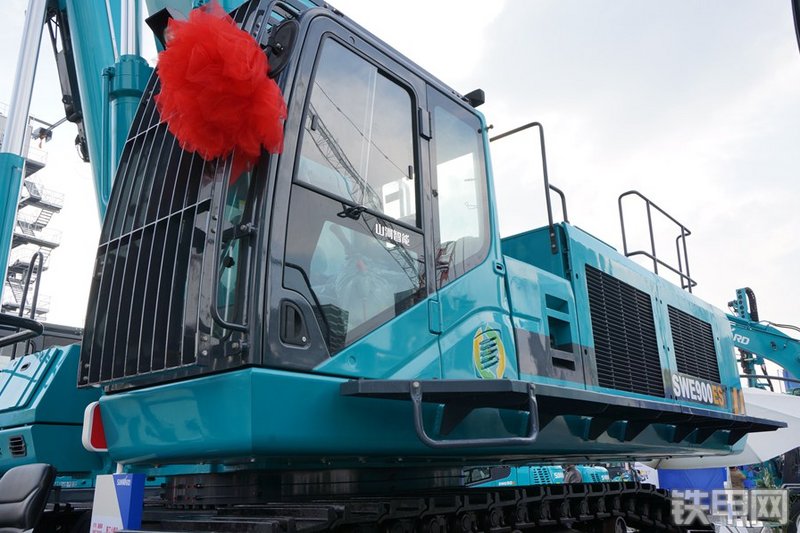 山河智能SWE900ES挖掘机局部