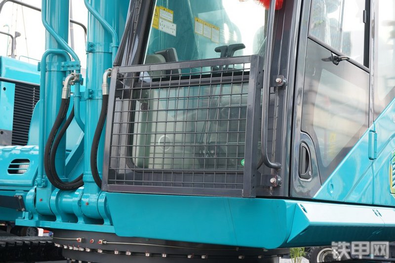 山河智能SWE500ES挖掘机局部