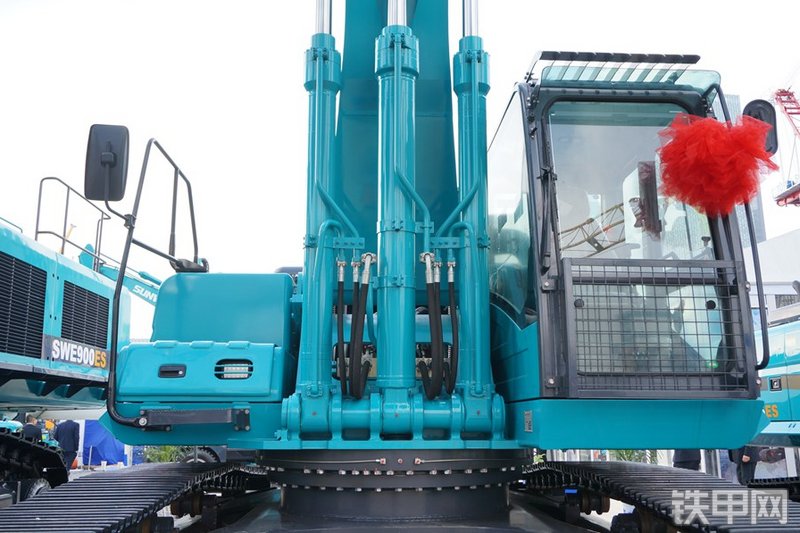 山河智能SWE500ES挖掘机局部