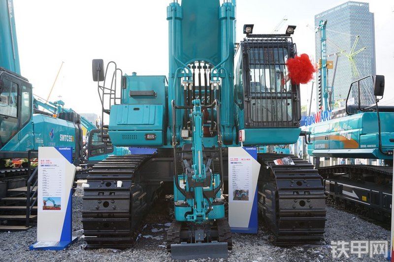 山河智能SWE900ES挖掘机整机外观