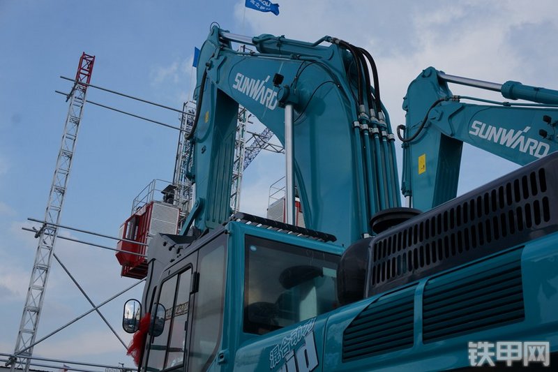 山河智能SWE500ES挖掘机局部