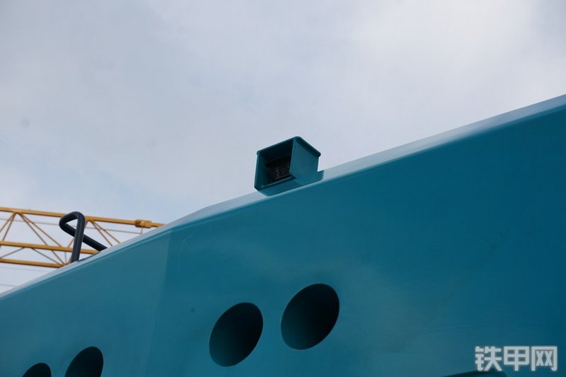 山河智能SWE900ES挖掘机局部