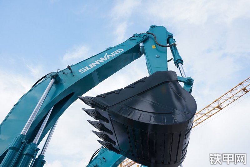 山河智能SWE500ES挖掘机局部