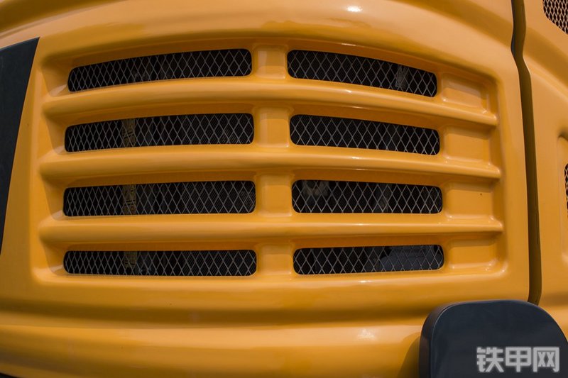 现代R60WVS挖掘机局部