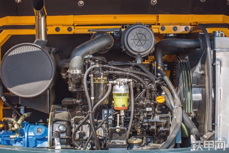 现代R 60VS挖掘机局部