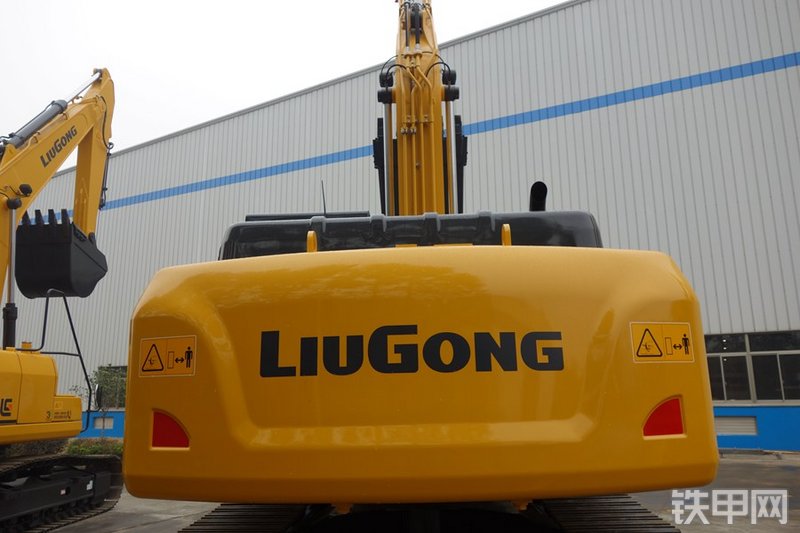 柳工clg920e挖掘机图片大全_柳工clg920e整机外观照片-铁甲工程机械网