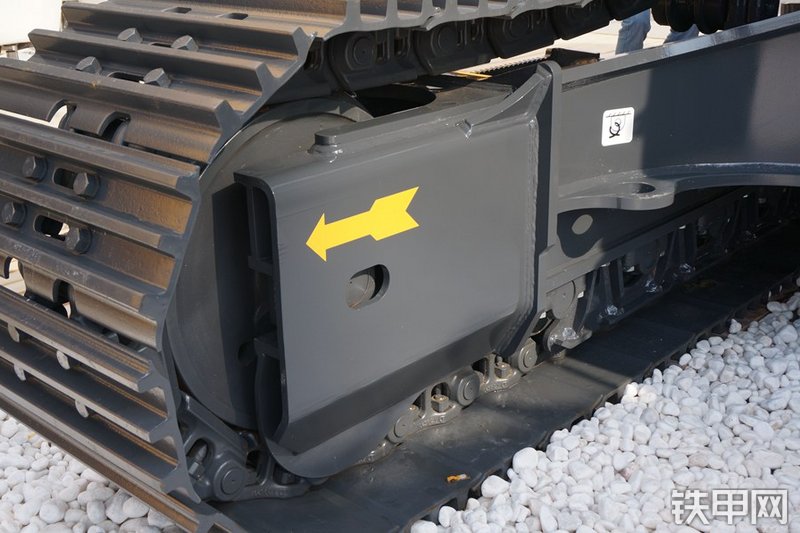 约翰迪尔E360LC挖掘机局部