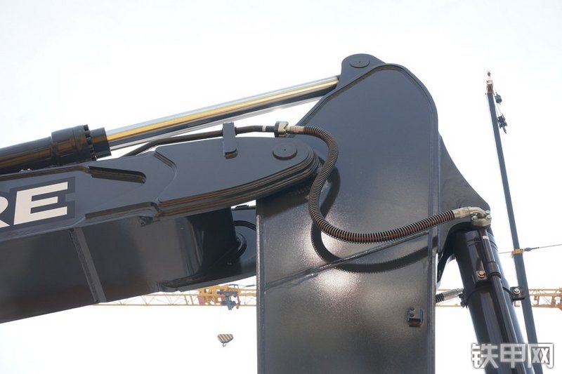 约翰迪尔E360LC挖掘机局部