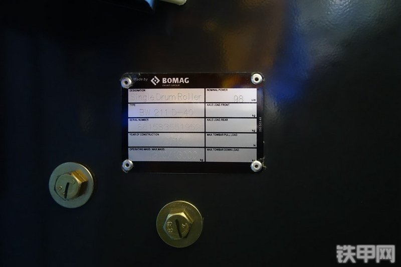 宝马格BW211D-40压路机其他