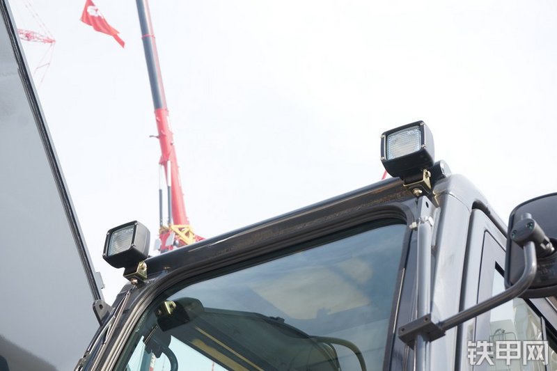 约翰迪尔E360LC挖掘机局部