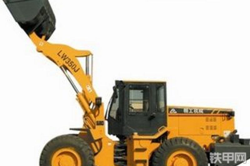 朝工机械lw350j轮式装载机