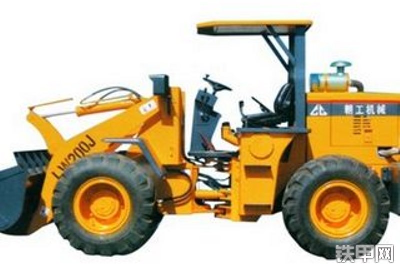 朝工机械lw200j轮式装载机