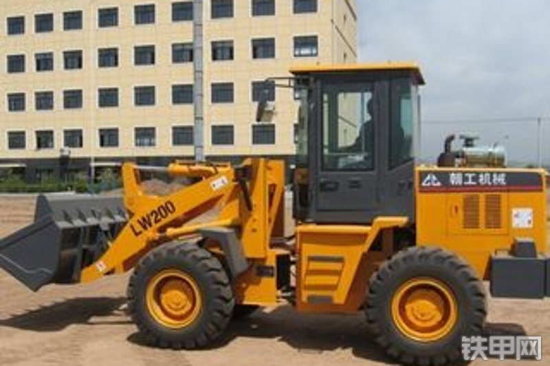 朝工机械lw200轮式装载机