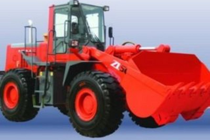 合力zl50e轮式装载机