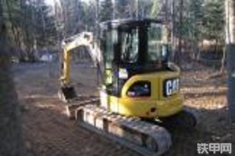 卡特彼勒304ccr履带式挖掘机