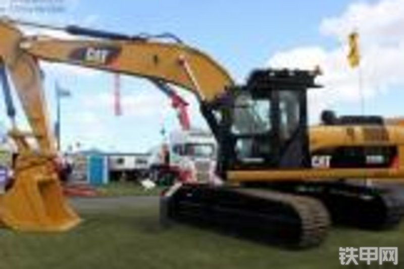 卡特彼勒329dl履带式挖掘机