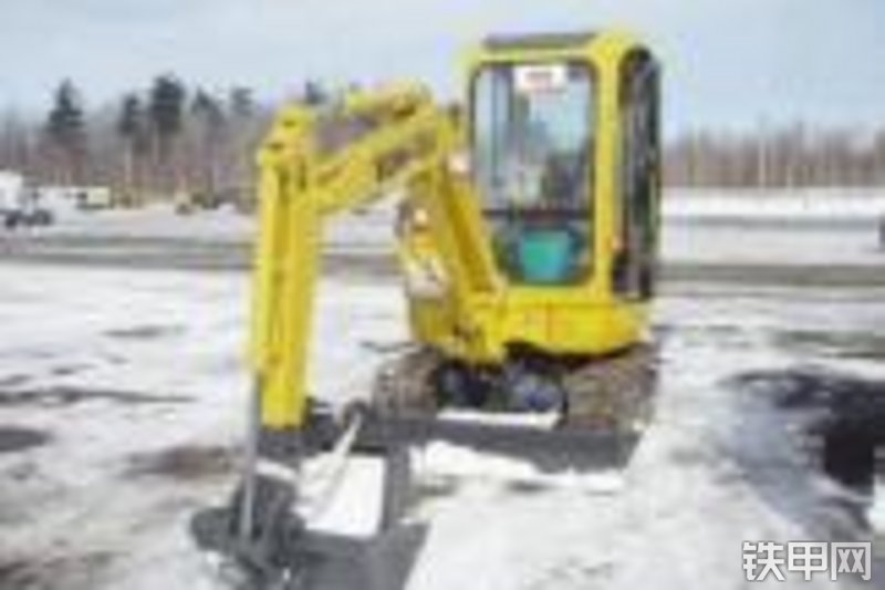 小松pc20r-8履带式挖掘机