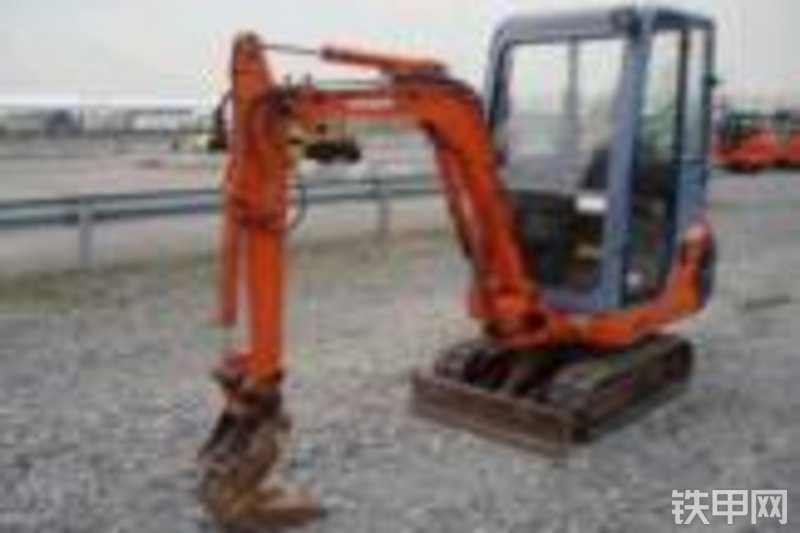 日立ex15-2履带式挖掘机