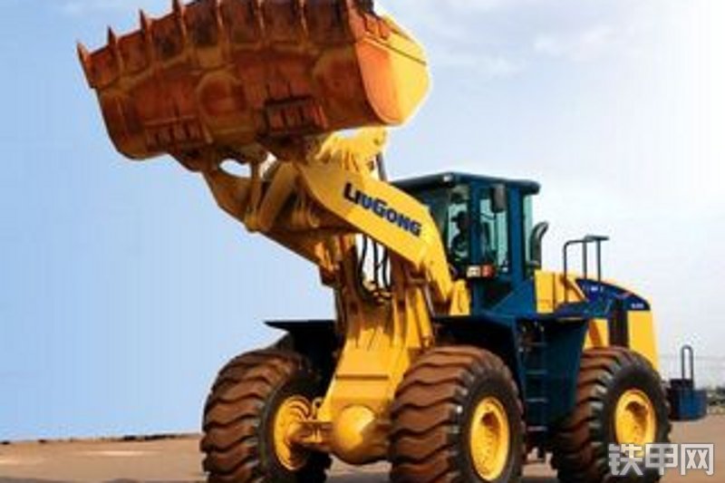 柳工clg899轮式装载机