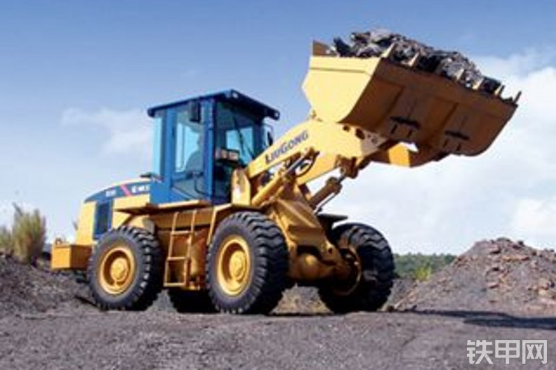 柳工835轮式装载机