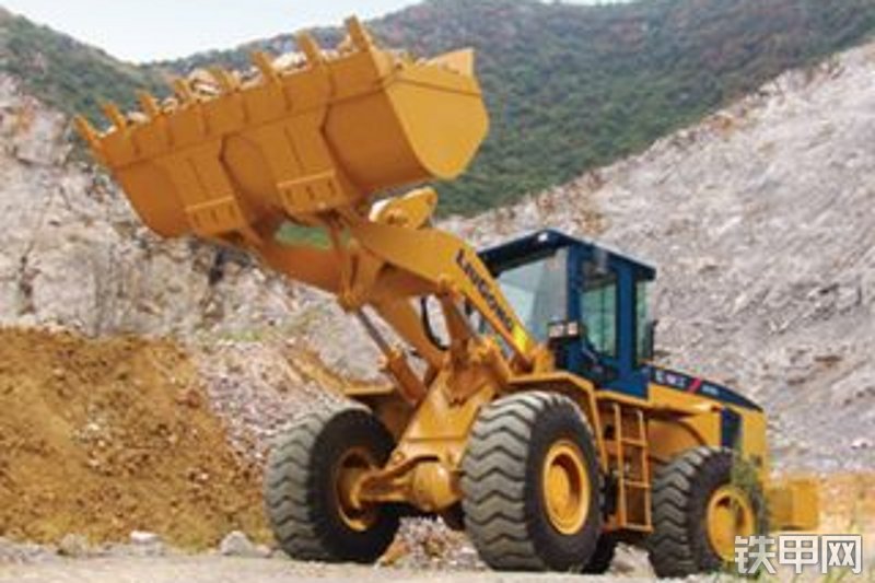 柳工856轮式装载机