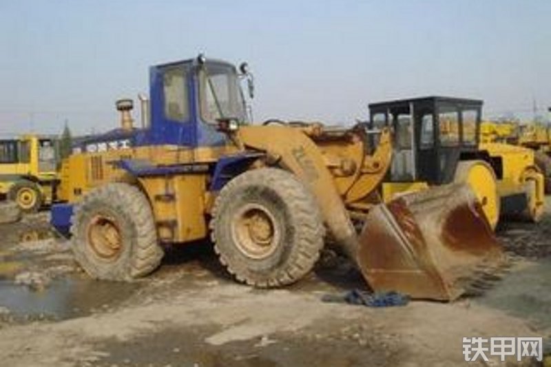 龙工zl50b轮式装载机