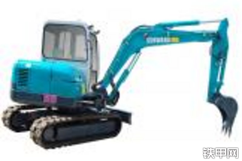 山河智能swe40u履带式挖掘机