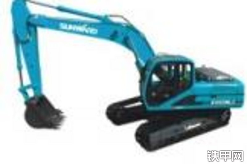 山河智能swe230lc履带式挖掘机