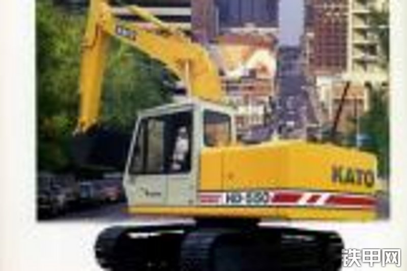 加藤hd550vii-lc履带式挖掘机