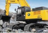 现代R505LC-7挖掘机