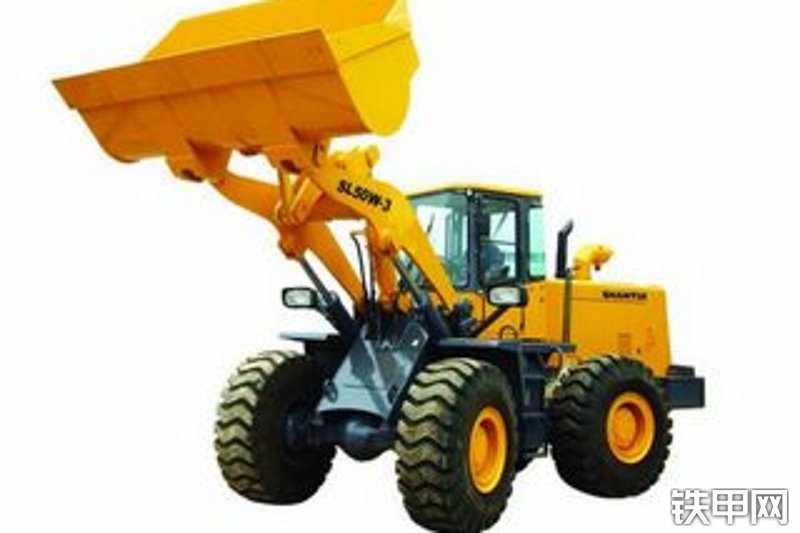 山推sl50w-3轮式装载机