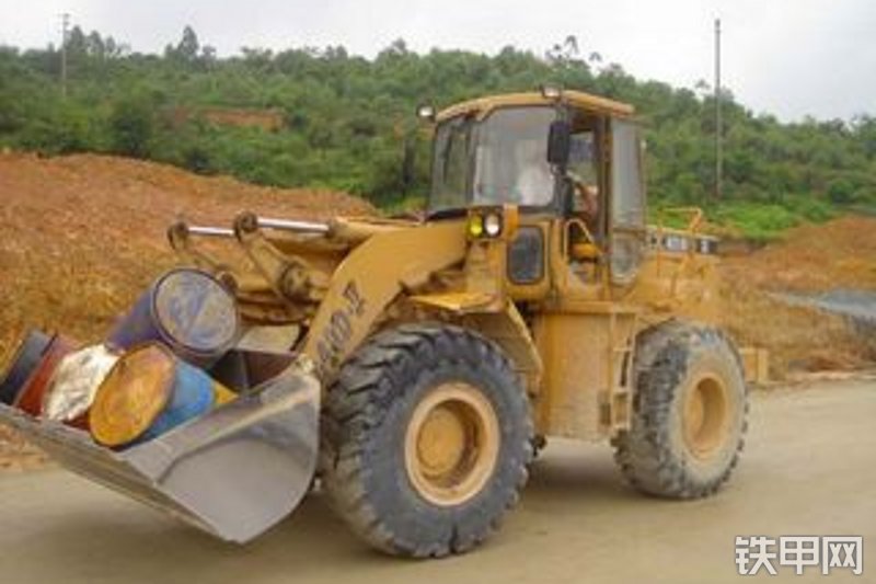 厦工zl40d-ii轮式装载机