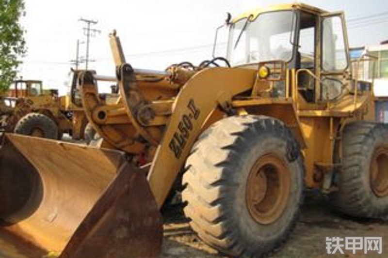 厦工zl50c-2轮式装载机