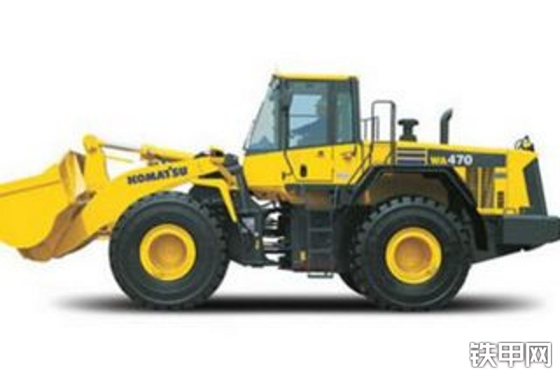 小松wa470-3轮式装载机