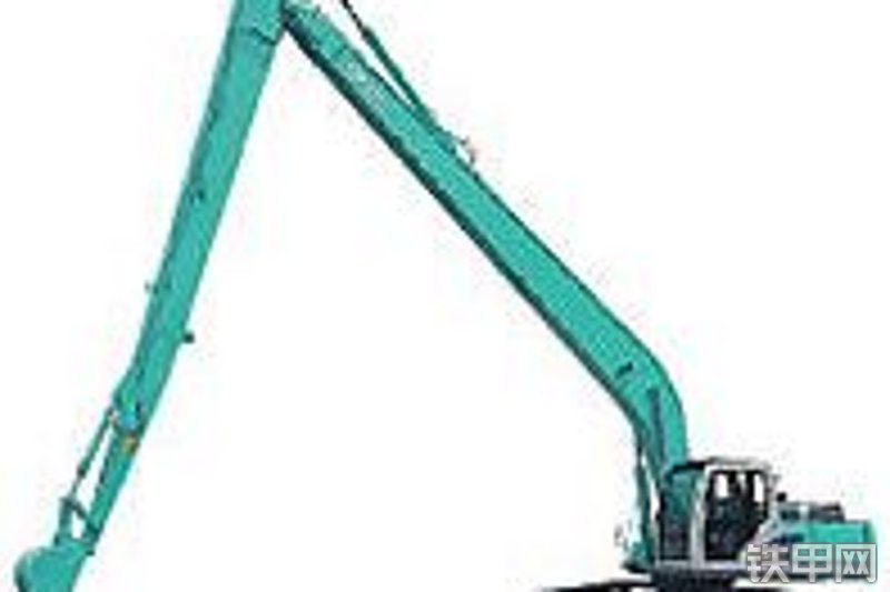 神钢sk230lc-6es-60f二段式加长臂拆除臂