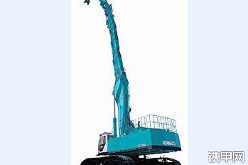 神钢sk3500d3-section三段式加长臂拆除臂