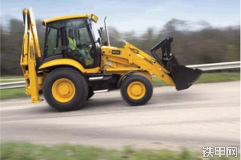 杰西博jcb3cx-4tstandard挖掘装载机