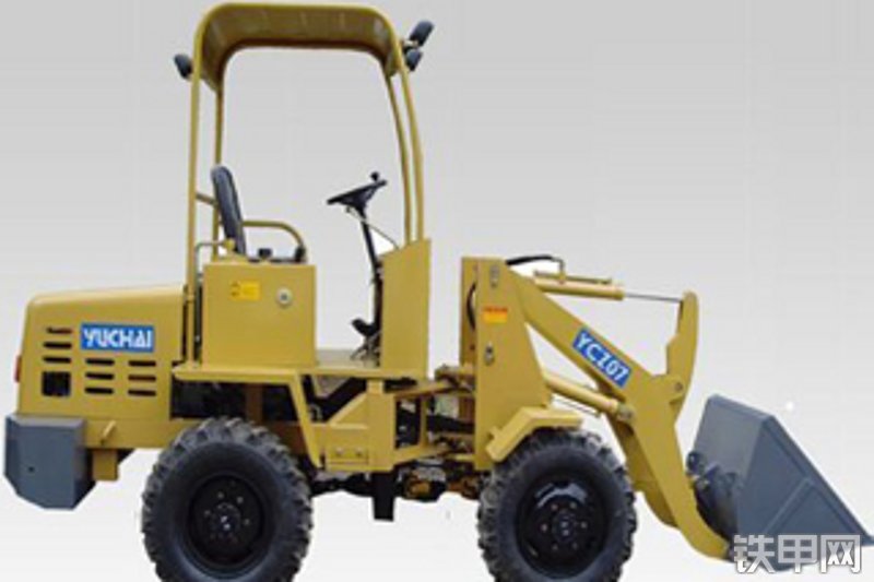 玉柴ycz07轮式装载机