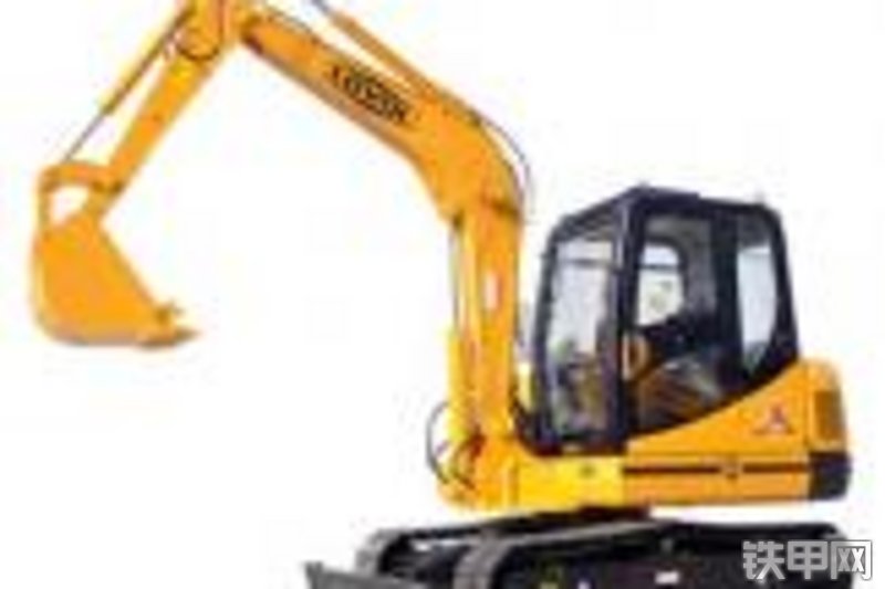 雷沃重工fr50v8履带式挖掘机